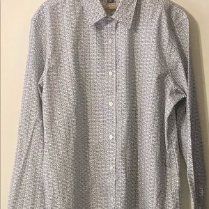 NWOT Michael Kors Dress Shirt Size XL